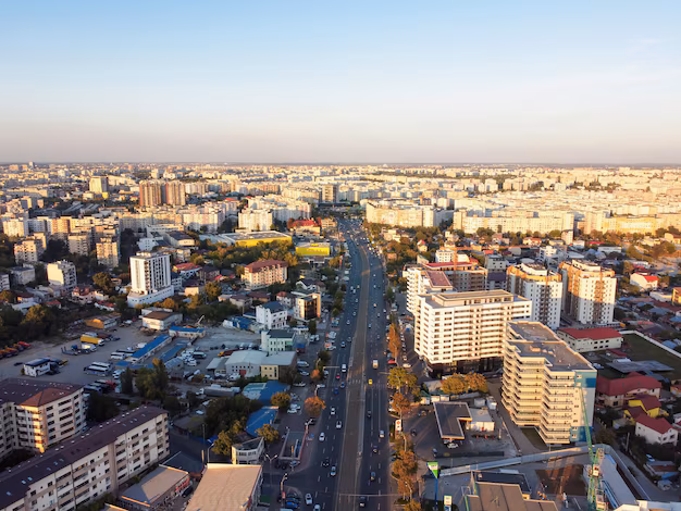 Georgetown Skyline, Guyana