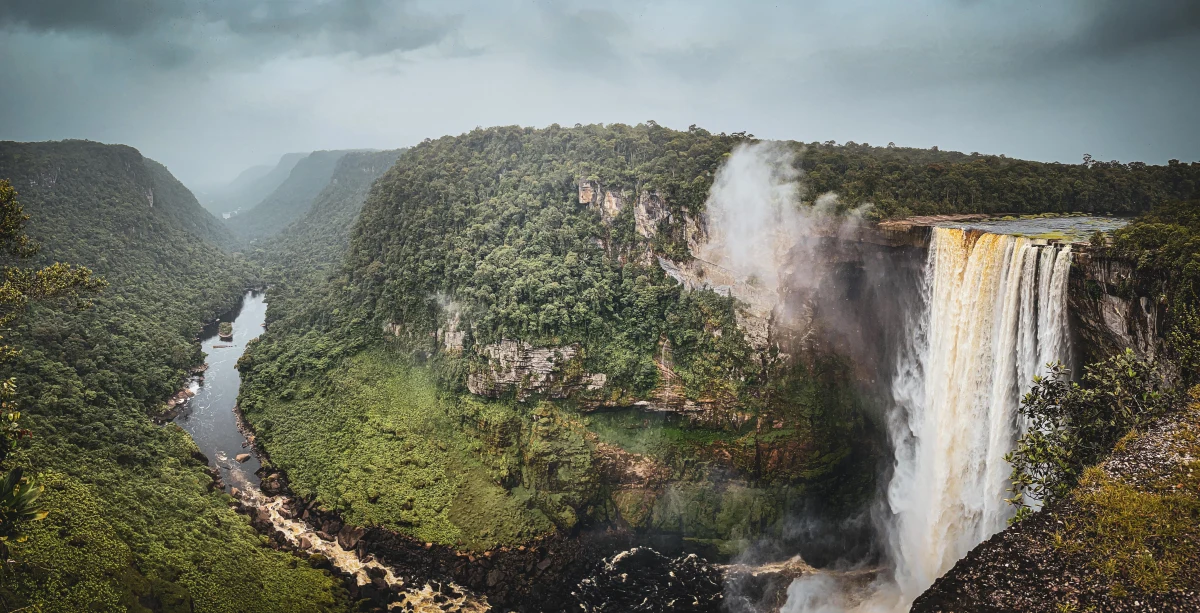 Kaieteur Falls, Guyana